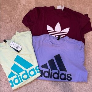 Men’s adidas shirts